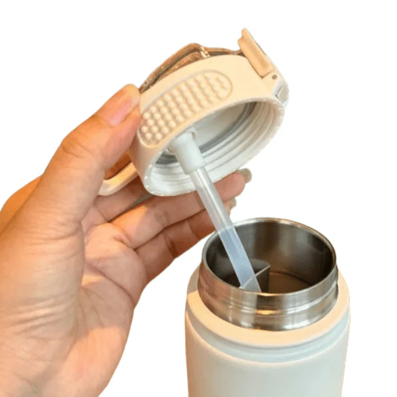 Gourde en Acier Inoxydable_Oxygène de Vie