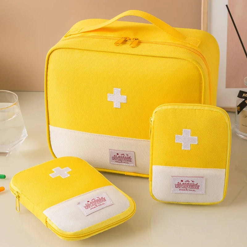 Trousse de Voyage Médicalement Équipée