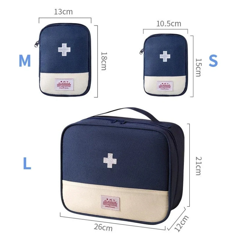 Trousse de Voyage Médicalement Équipée