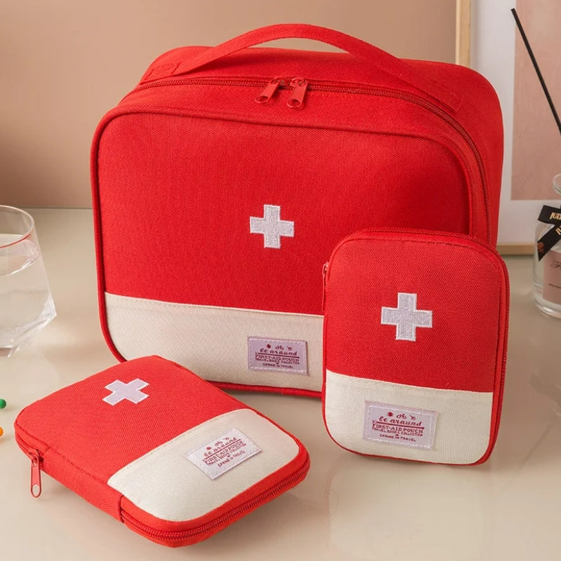 Trousse de Voyage Médicalement Équipée