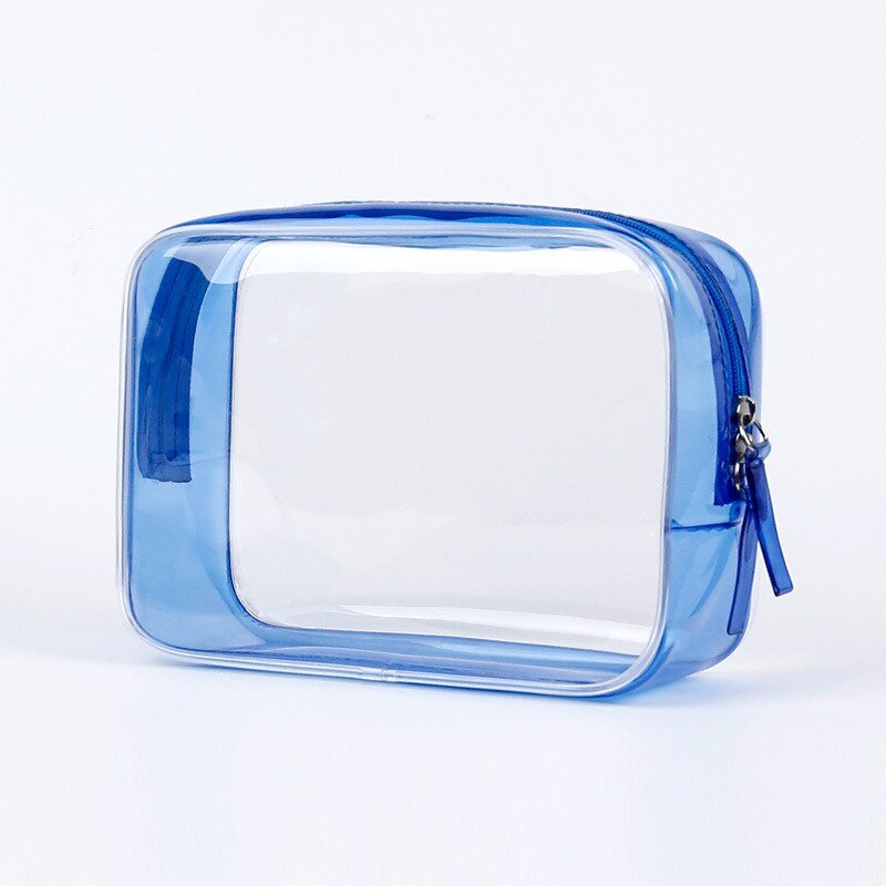 Trousse de Toilette Transparente Vibrante