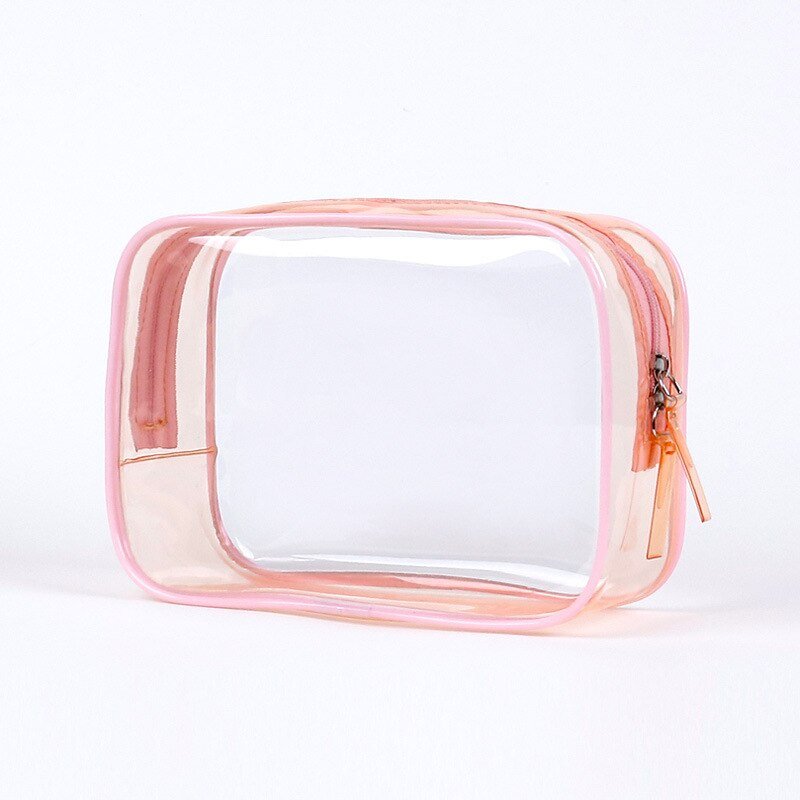 Trousse de Toilette Transparente Vibrante