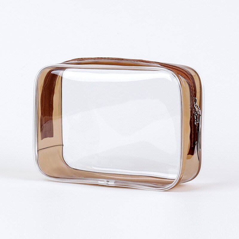 Trousse de Toilette Transparente Vibrante