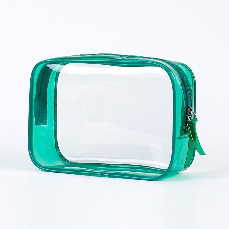 Trousse de Toilette Transparente Vibrante