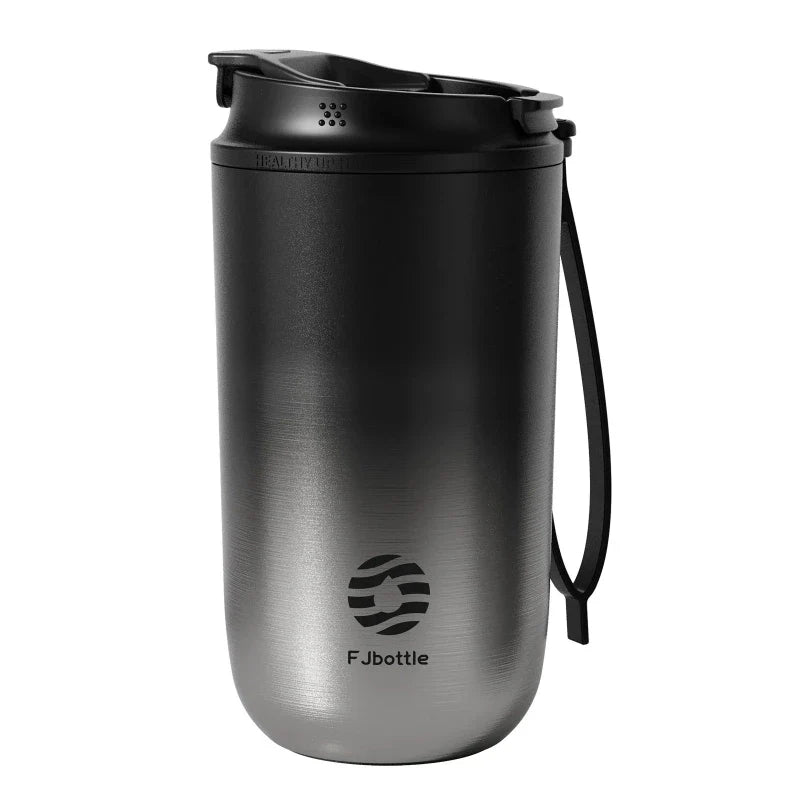 Mug Thermos Café "Chaud toute la journée"