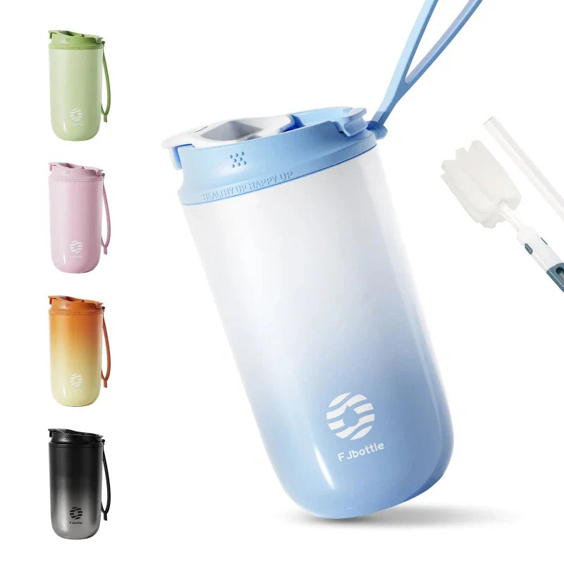 Mug Thermos Café "Chaud toute la journée"