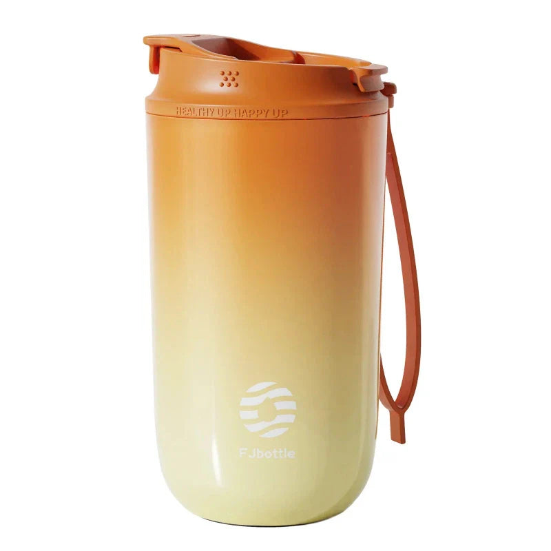 Mug Thermos Café "Chaud toute la journée"