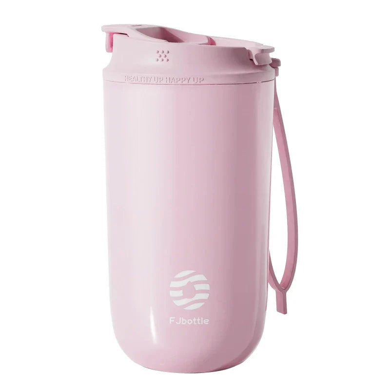 Mug Thermos Café "Chaud toute la journée"