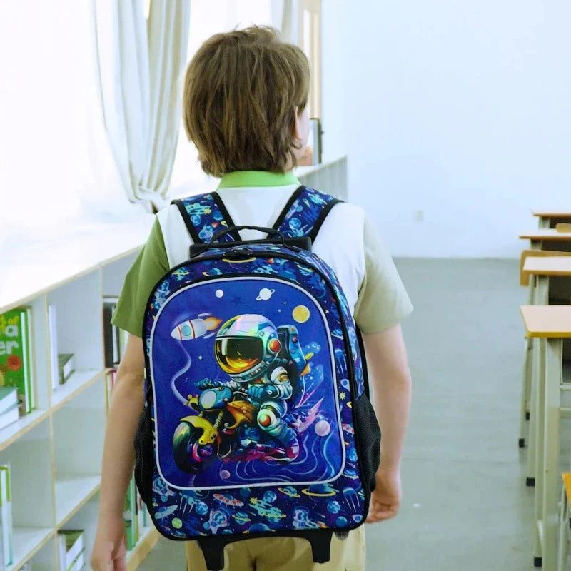 Sac à Dos à Roulettes Voy'Enfant
