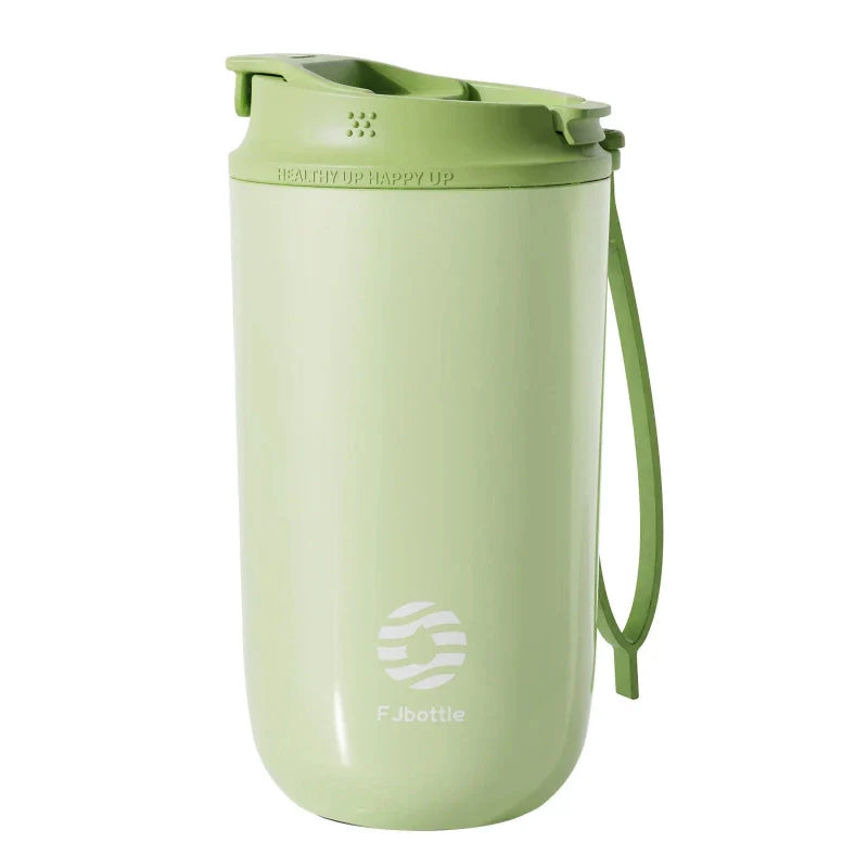 Mug Thermos Café "Chaud toute la journée"