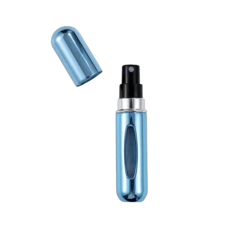 Atomiseur de Parfum de Voyage Rechargeable : NomadeLux