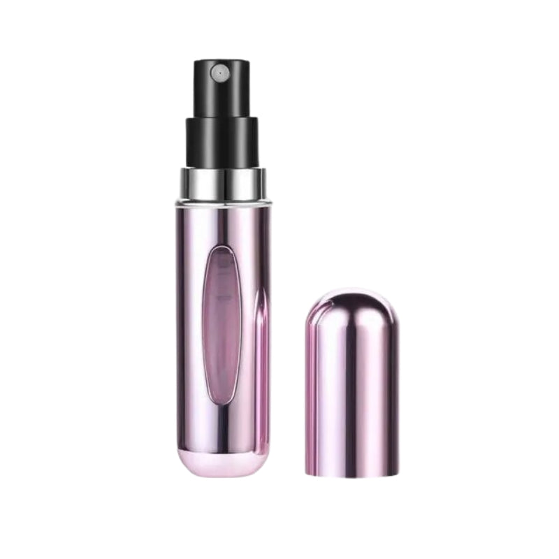 Atomiseur de Parfum de Voyage Rechargeable : NomadeLux