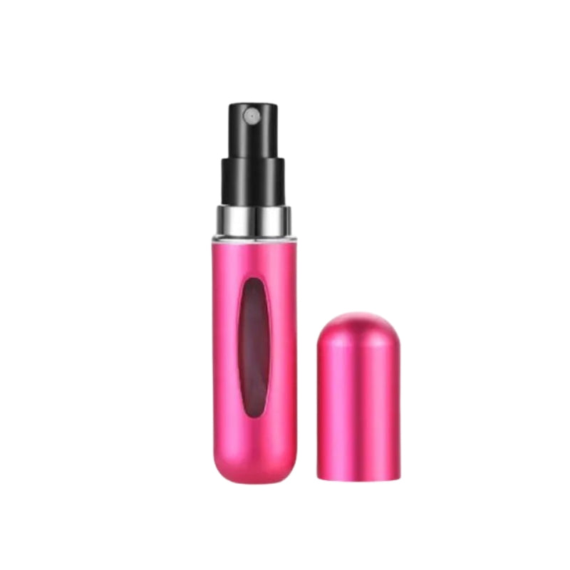 Atomiseur de Parfum de Voyage Rechargeable : NomadeLux
