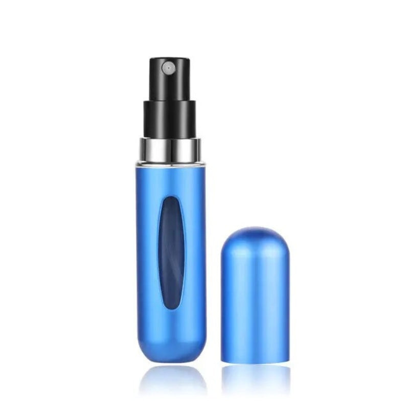 Atomiseur de Parfum de Voyage Rechargeable : NomadeLux