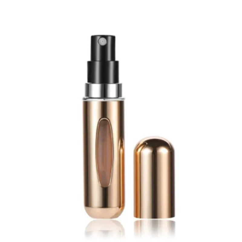 Atomiseur de Parfum de Voyage Rechargeable : NomadeLux