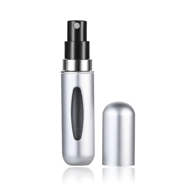 Atomiseur de Parfum de Voyage Rechargeable : NomadeLux