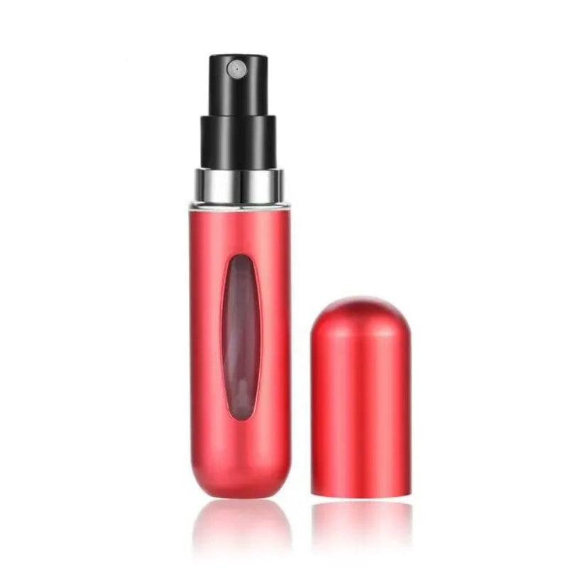 Atomiseur de Parfum de Voyage Rechargeable : NomadeLux
