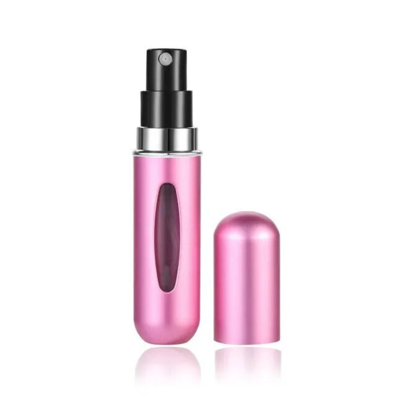 Atomiseur de Parfum de Voyage Rechargeable : NomadeLux