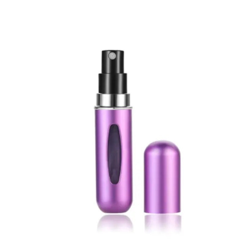 Atomiseur de Parfum de Voyage Rechargeable : NomadeLux