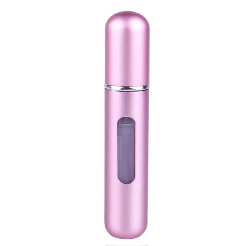 Atomiseur de Parfum de Voyage Rechargeable : NomadeLux