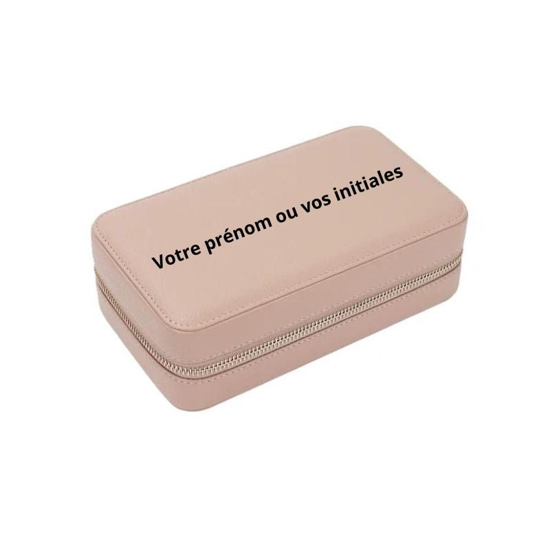 Boîte à Bijoux de Voyage