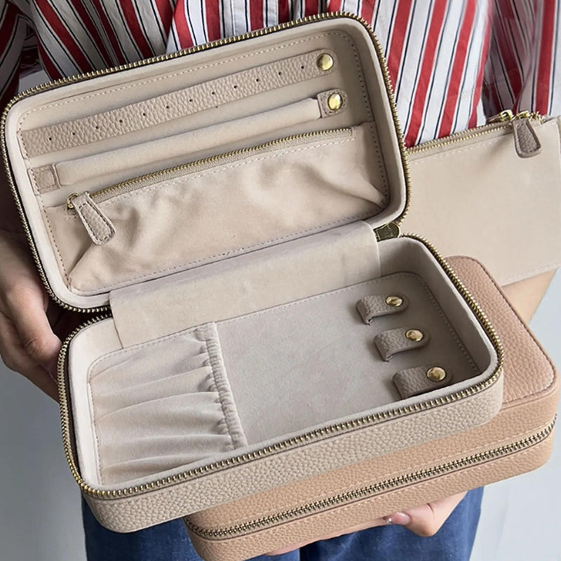 Boîte à Bijoux de Voyage