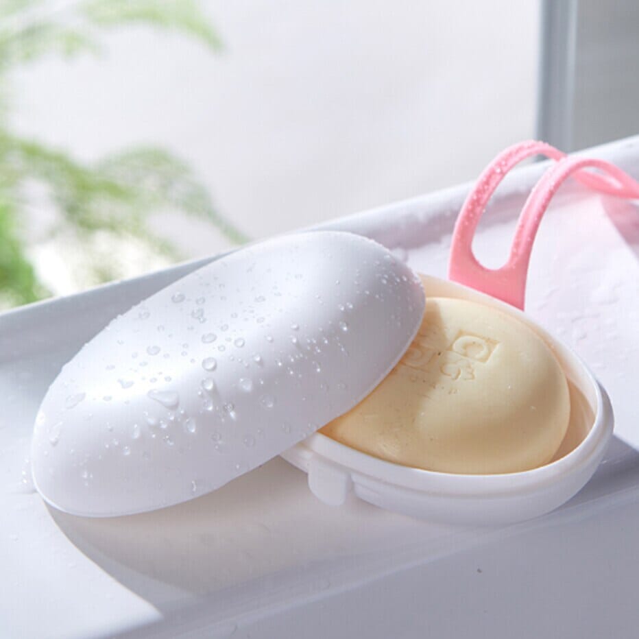 Boîte à Savon de Voyage en Plastique
