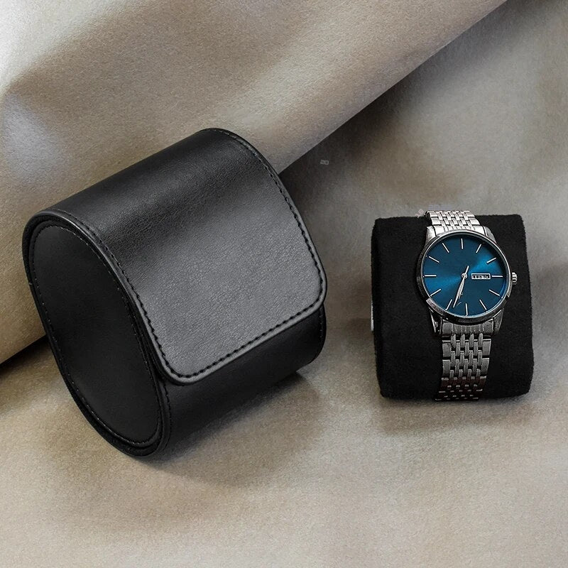 Boîte pour Montre Homme - Collection Voyage