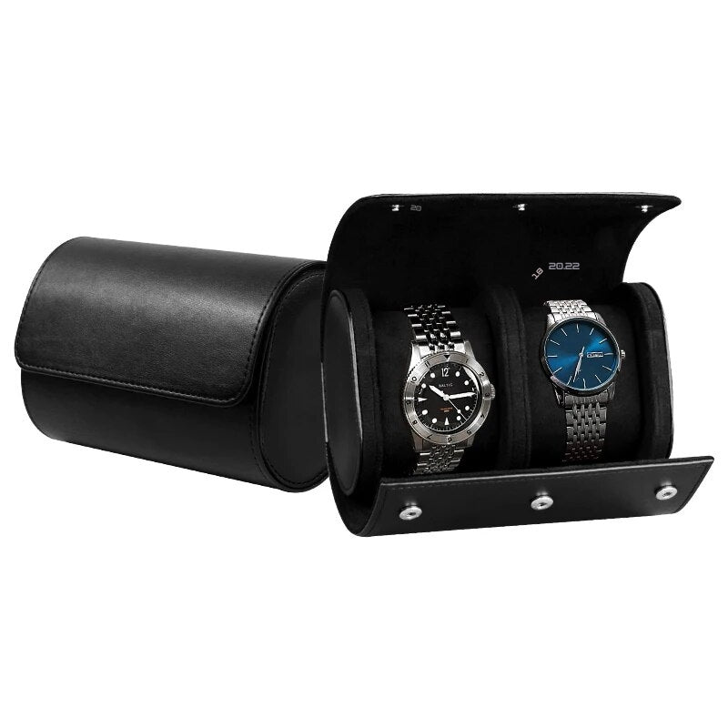 Boîte pour Montre Homme - Collection Voyage
