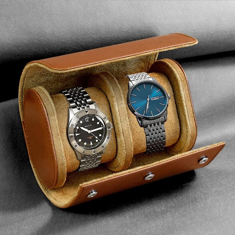 Boîte pour Montre Homme - Collection Voyage