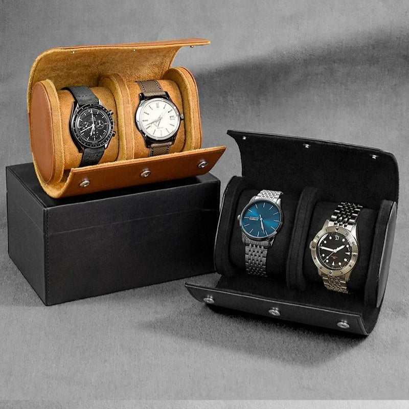 Boîte pour Montre Homme - Collection Voyage