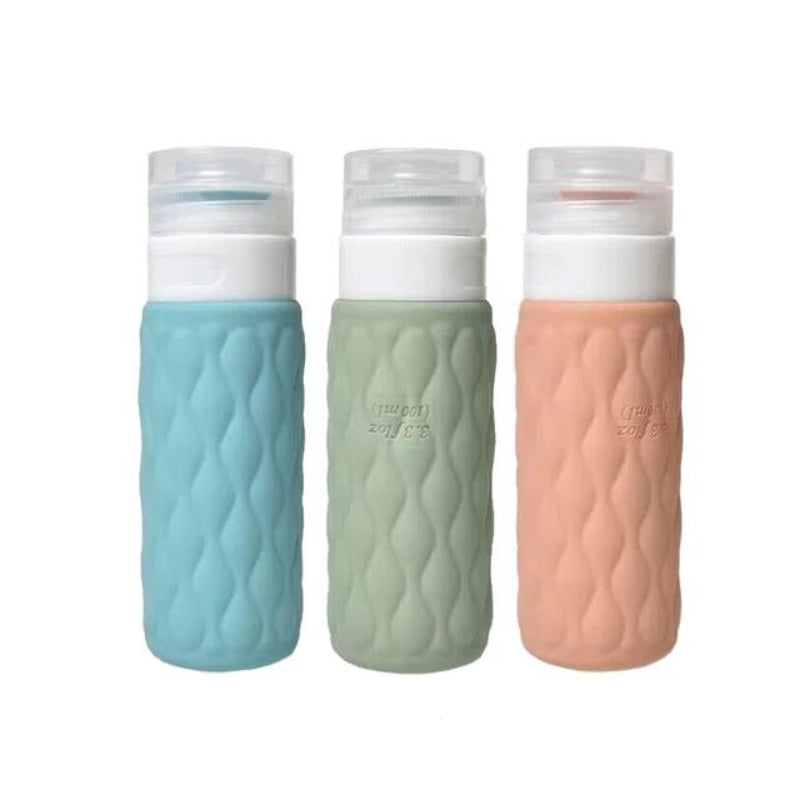 Bouteille de Savon Liquide Voyage - Format Portable