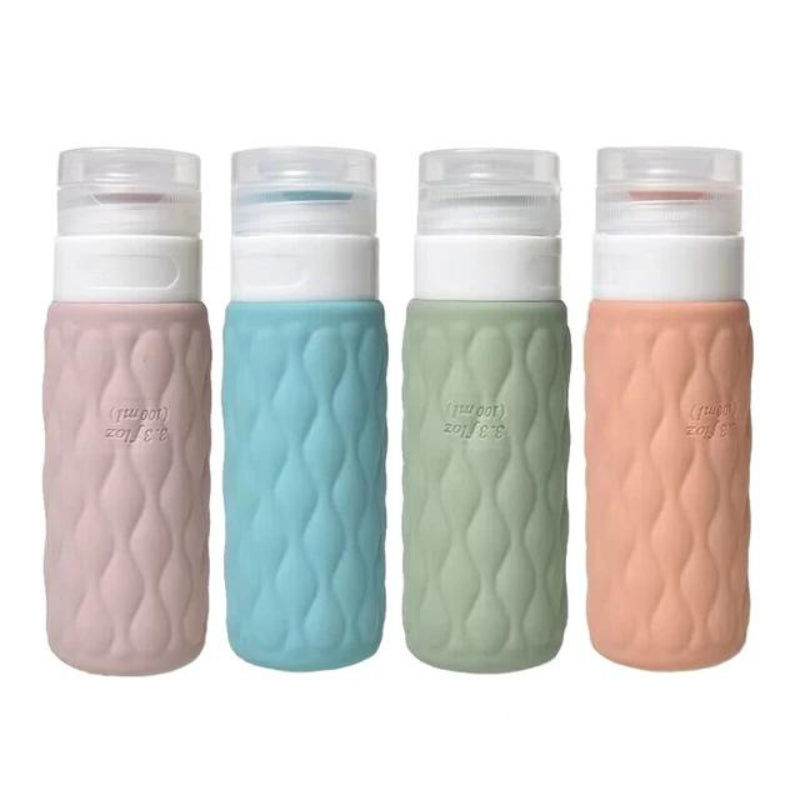 Bouteille de Savon Liquide Voyage - Format Portable