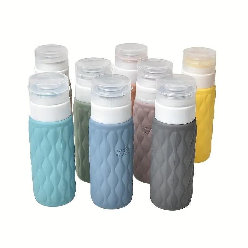 Bouteille de Savon Liquide Voyage - Format Portable