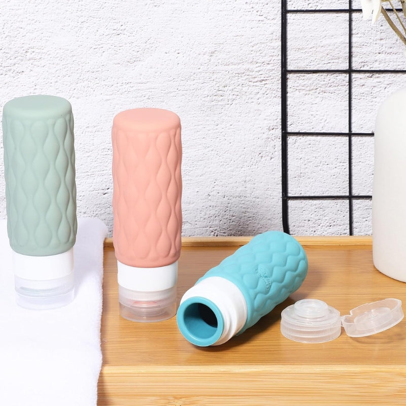 Bouteille de Savon Liquide Voyage - Format Portable
