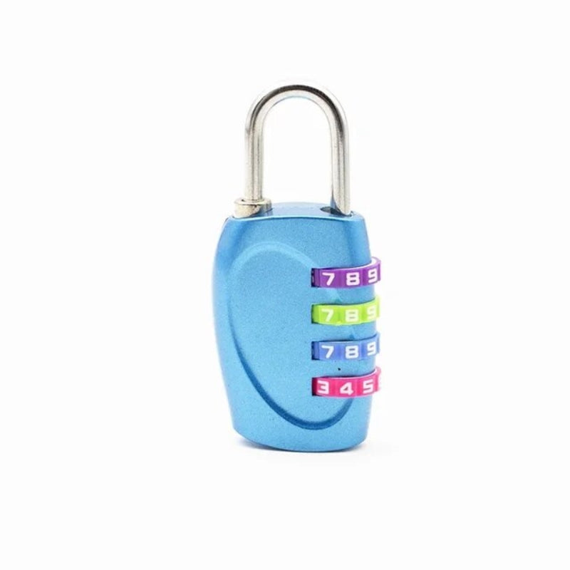 Cadenas à Code 4 Chiffres pour Valise