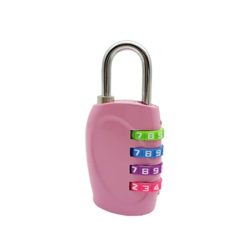 Cadenas à Code 4 Chiffres pour Valise