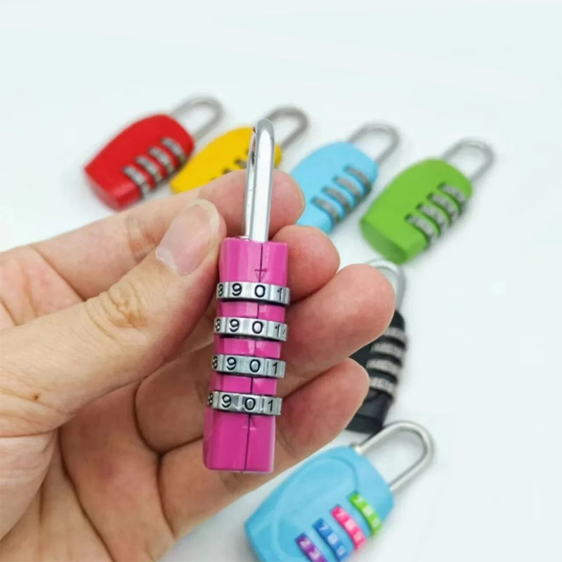 Cadenas à Code 4 Chiffres pour Valise