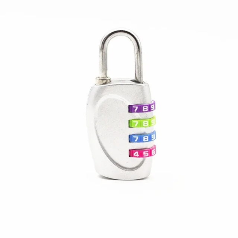 Cadenas à Code 4 Chiffres pour Valise