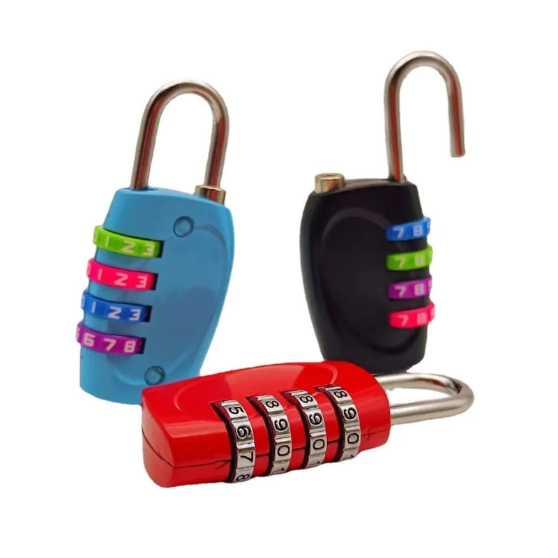 Cadenas à Code 4 Chiffres pour Valise