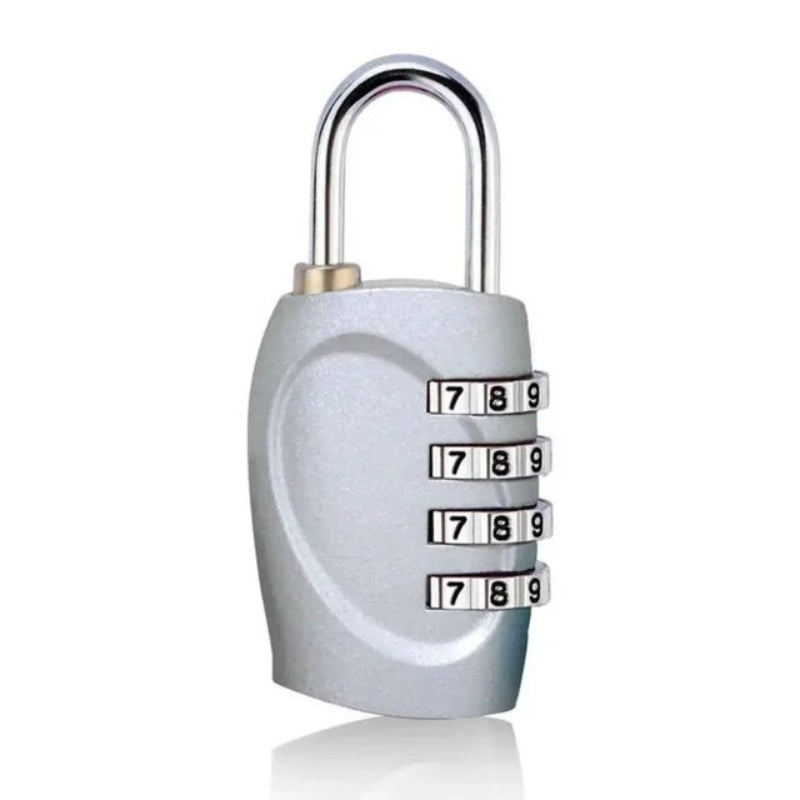 Cadenas à Code 4 Chiffres pour Valise