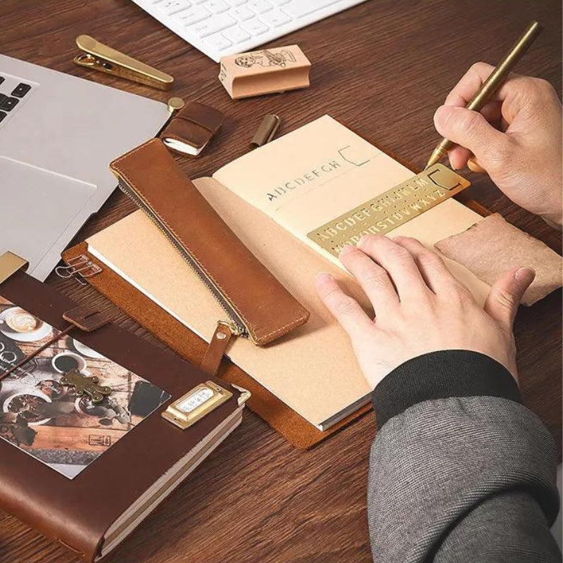 Carnet Vintage Note