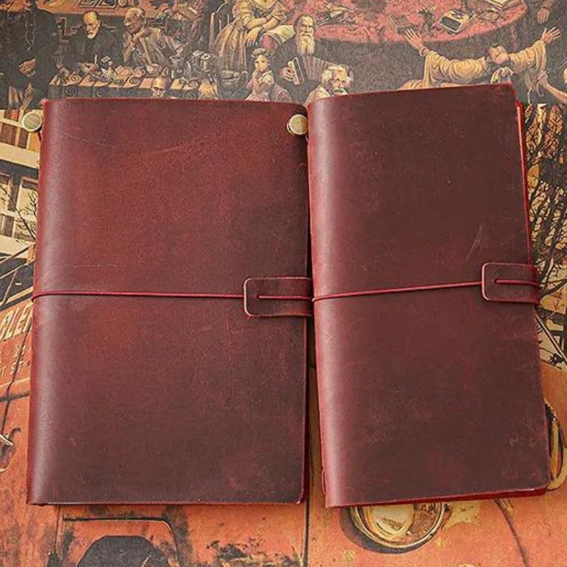 Carnet Vintage Note