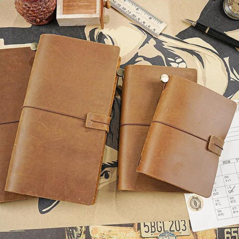 Carnet Vintage Note