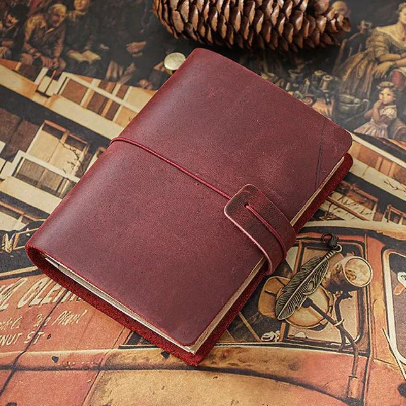 Carnet Vintage Note