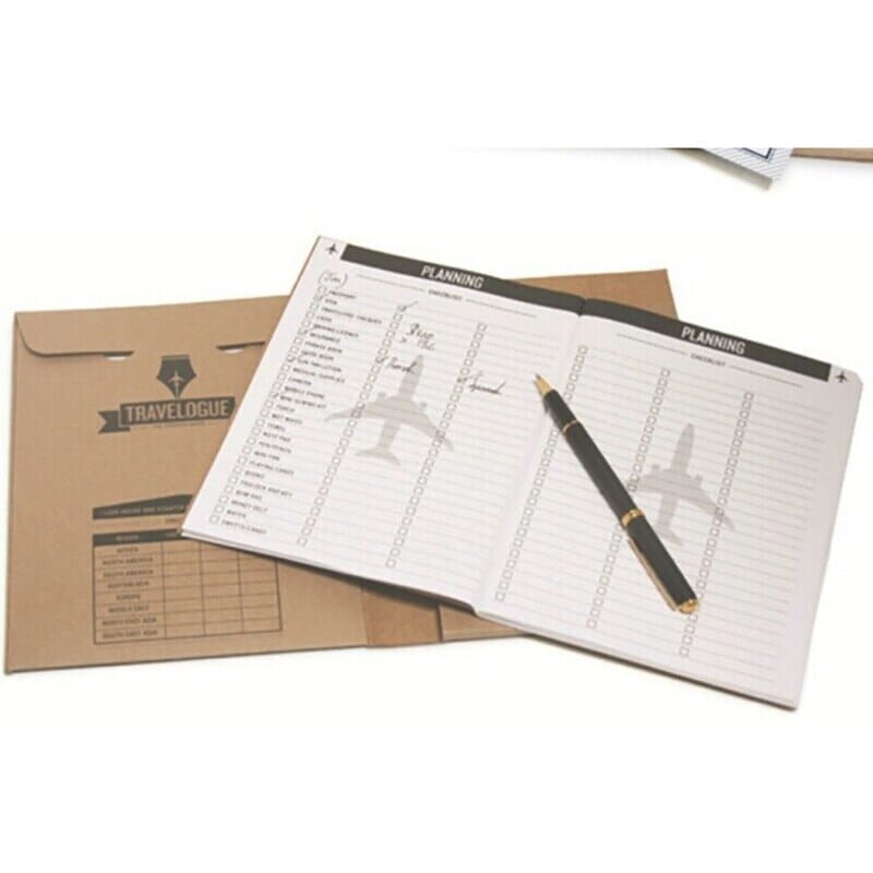 Travelogue avec Cartes du Monde Scratchable