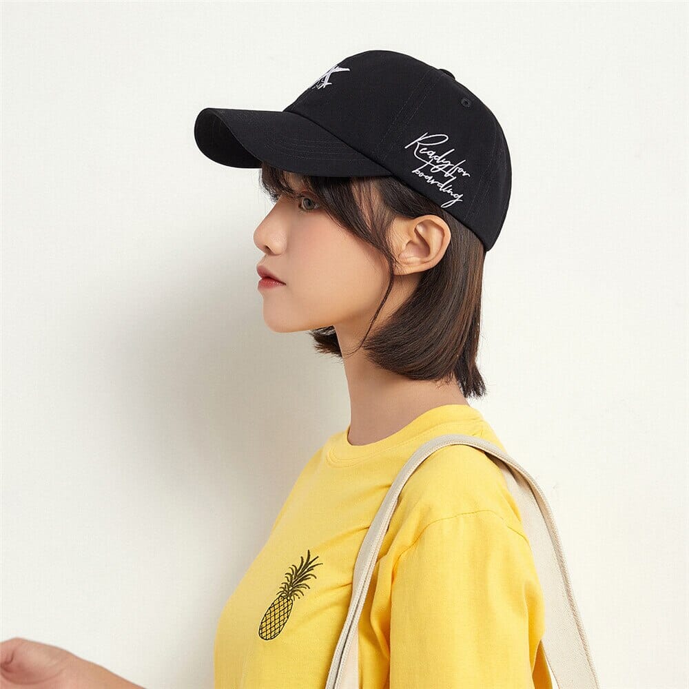 Casquette Avion Boarding Ready