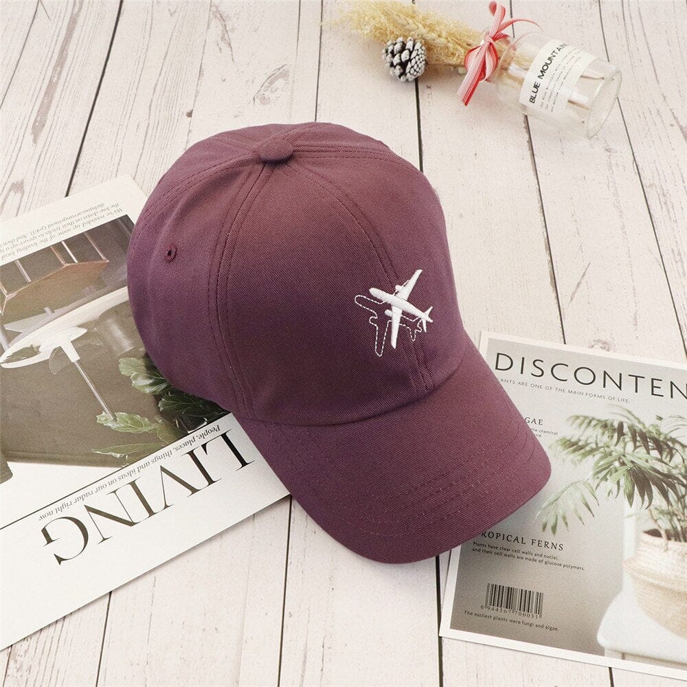 Casquette Avion Boarding Ready