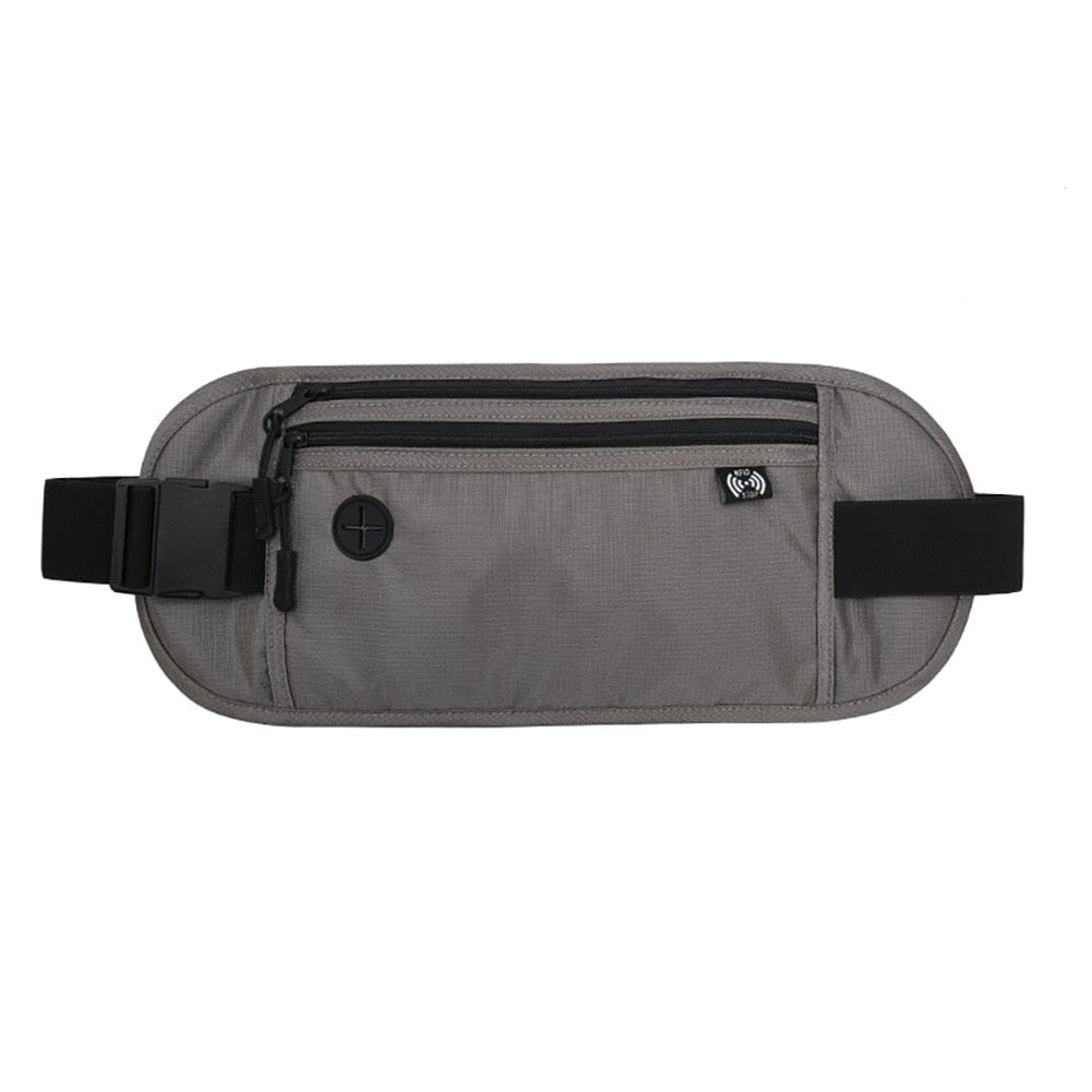 Ceinture Portefeuille de Voyage Invisible - Sécurité Anti-RFID