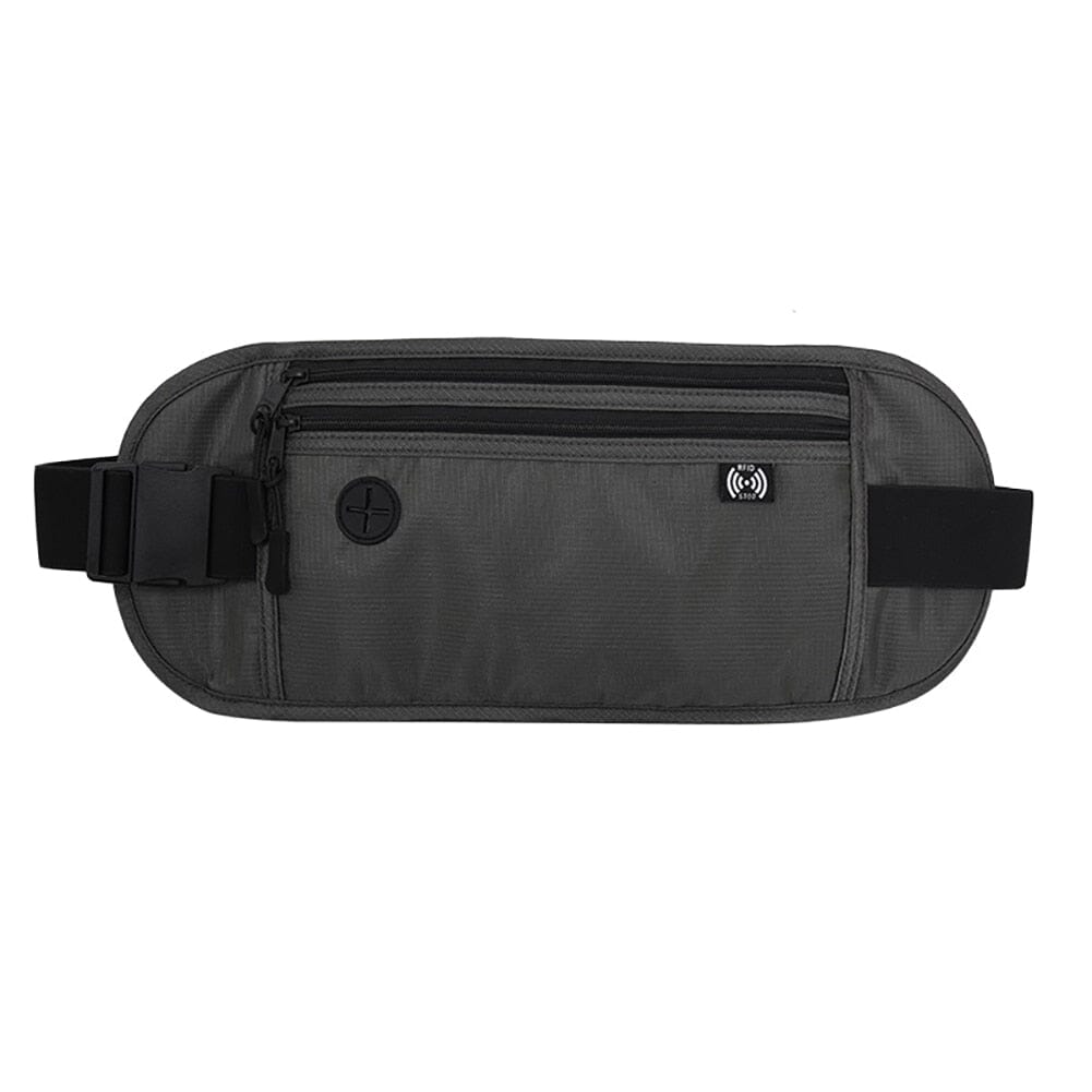 Ceinture Portefeuille de Voyage Invisible - Sécurité Anti-RFID